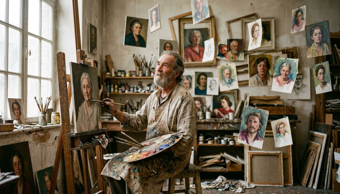 Comment identifier les époques clés dans la carrière d'un peintre célèbre ?