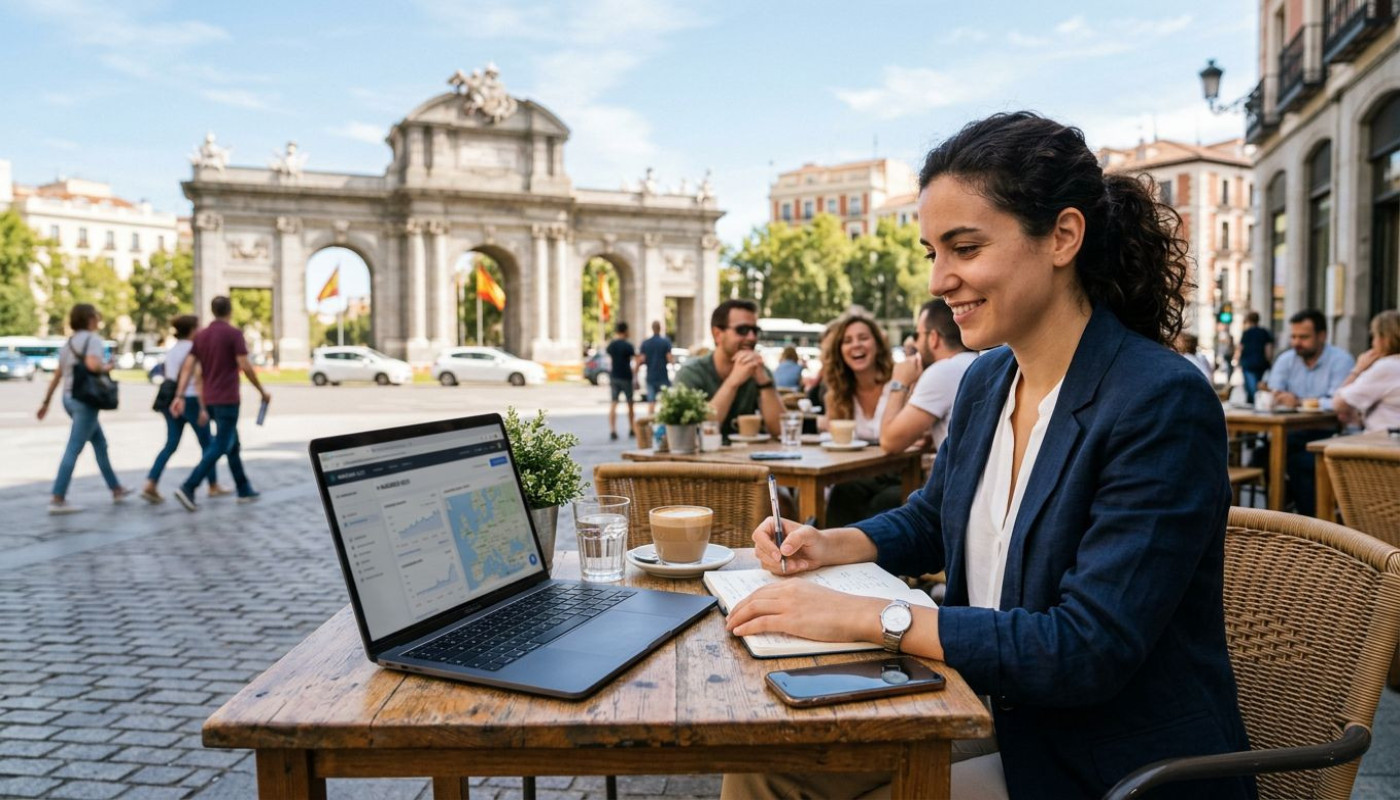 Devancer la concurrence à Madrid grâce à la meilleure plateforme netlinking et GEO