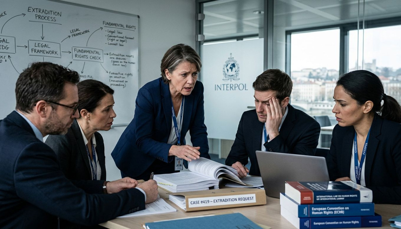 Interpol, sous pression : entre légalité de l’extradition et respect des droits fondamentaux