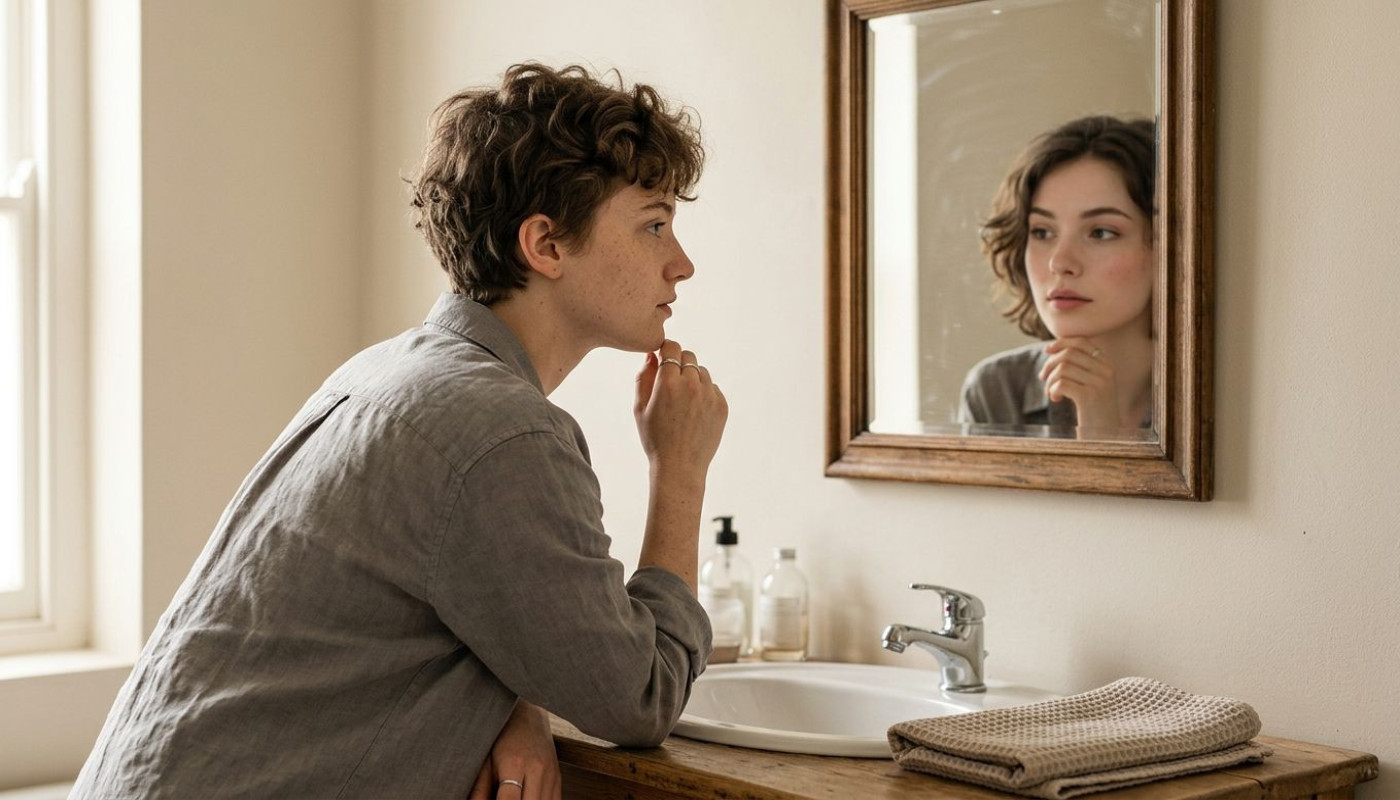 Quand le miroir ne reflète pas votre genre : parole autour de la féminisation faciale
